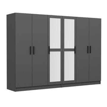 Woody Fashion Garderoba, Kale - 4990