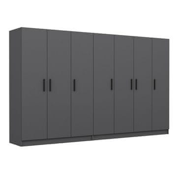 Woody Fashion Garderoba, Kale - 4979