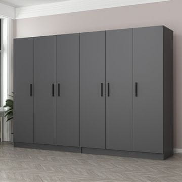 Woody Fashion Garderoba, Kale - 4977