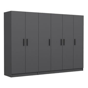 Woody Fashion Garderoba, Kale - 4976