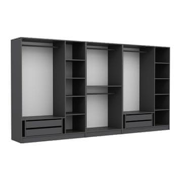 Woody Fashion Garderoba, Kale - 4944