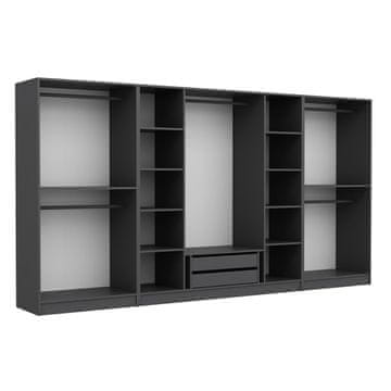 Woody Fashion Garderoba, Kale - 4943