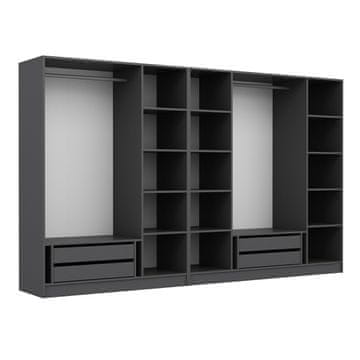 Woody Fashion Garderoba, Kale - 4942