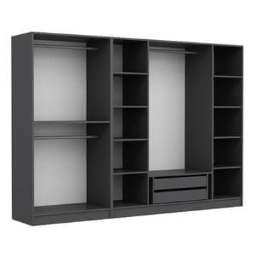 Woody Fashion Garderoba, Kale - 4939