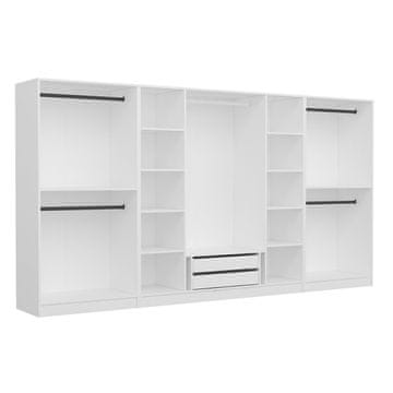 Woody Fashion Garderoba, Kale - 4933