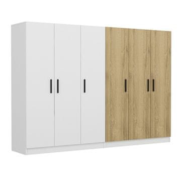 Woody Fashion Garderoba, Kale - 3112