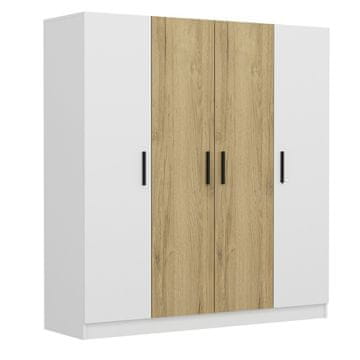 Woody Fashion Garderoba, Kale - 3954