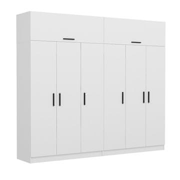 Woody Fashion Garderoba, Kale - 3932