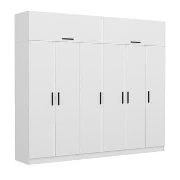 Woody Fashion Garderoba, Kale - 3931