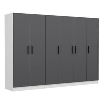 Woody Fashion Garderoba, Kale - 3925