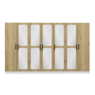 Woody Fashion Garderoba, Kale - 3878