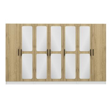 Woody Fashion Garderoba, Kale - 3876