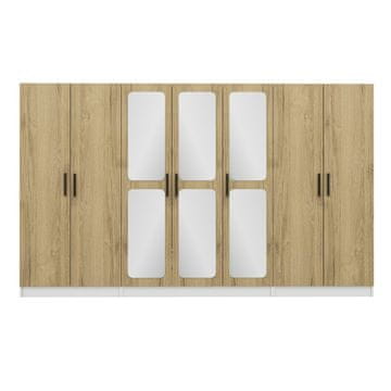 Woody Fashion Garderoba, Kale - 3875