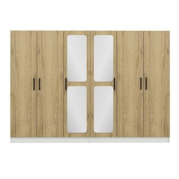 Woody Fashion Garderoba, Kale - 3874