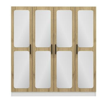 Woody Fashion Garderoba, Kale - 3869