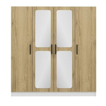 Woody Fashion Garderoba, Kale - 3868