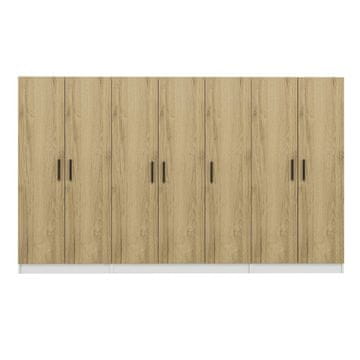 Woody Fashion Garderoba, Kale - 3862