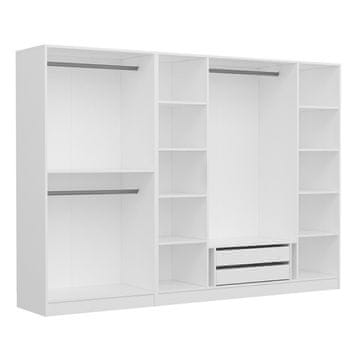 Woody Fashion Garderoba, Kale - 3817