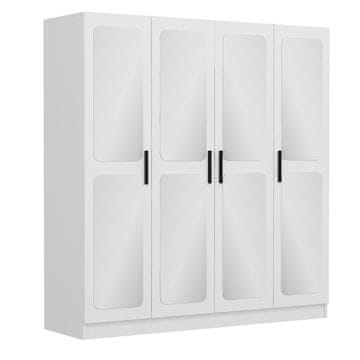 Woody Fashion Garderoba, Kale - 2437