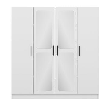 Woody Fashion Garderoba, Kale - 2436