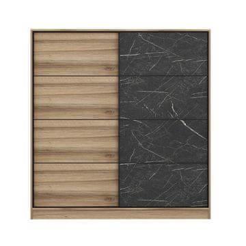 Woody Fashion Garderoba, Kale - 3177