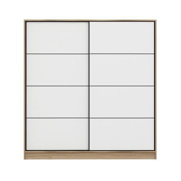 Woody Fashion Garderoba, Kale - 3168