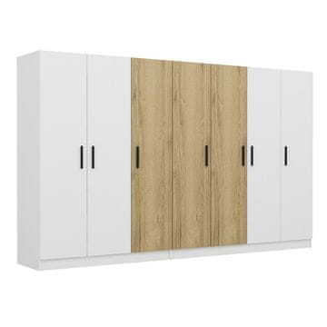 Woody Fashion Garderoba, Kale - 3114