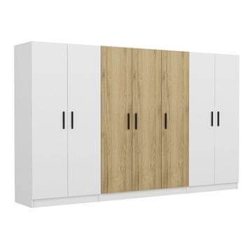 Woody Fashion Garderoba, Kale - 3113