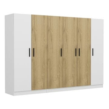 Woody Fashion Garderoba, Kale - 3111