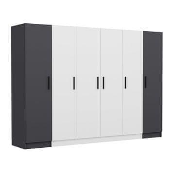 Woody Fashion Garderoba, Kale - 3080