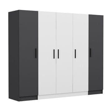 Woody Fashion Garderoba, Kale - 3079