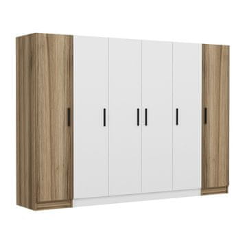 Woody Fashion Garderoba, Kale - 3077