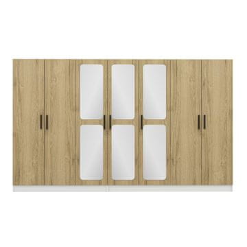 Woody Fashion Garderoba, Kale - 2720