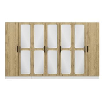 Woody Fashion Garderoba, Kale - 2719