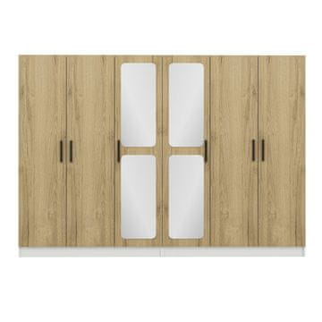 Woody Fashion Garderoba, Kale - 2717