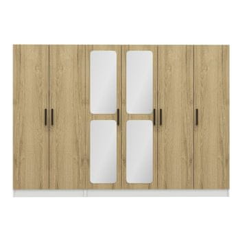 Woody Fashion Garderoba, Kale - 2714