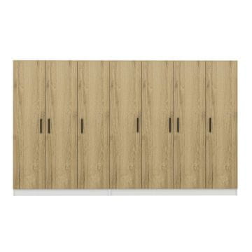 Woody Fashion Garderoba, Kale - 2706