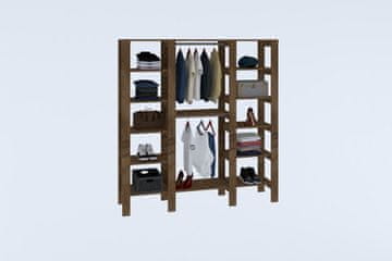 Woody Fashion Garderoba, City - Walnut