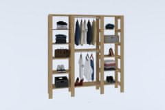 Woody Fashion Garderoba, City - Sapphire