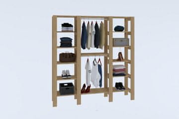 Woody Fashion Garderoba, City - Sapphire