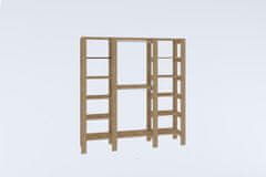 Woody Fashion Garderoba, City - Sapphire