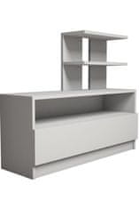 Woody Fashion Ormarić za cipele, Airy - White