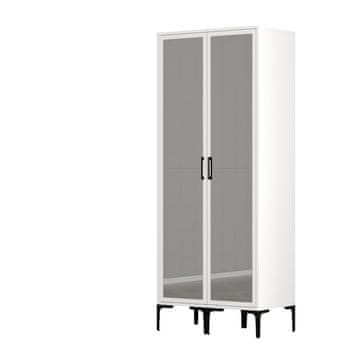 Woody Fashion Ormar, Kumsal RR - White