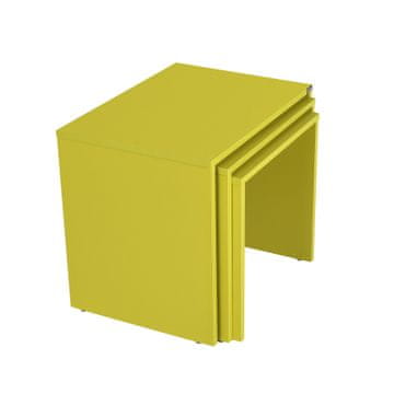 Woody Fashion Uklopivi stolići BAILEY