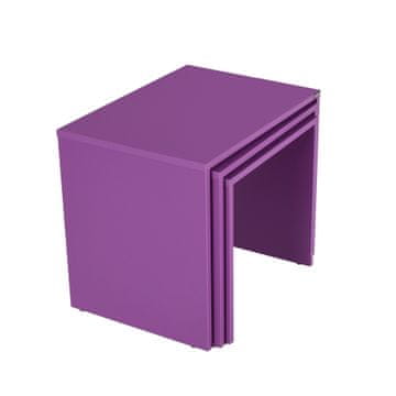 Woody Fashion Uklopivi stolići EMBER