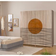 Woody Fashion Garderoba Alora