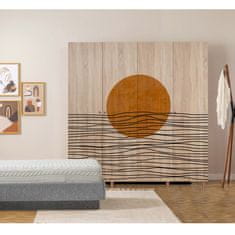 Woody Fashion Garderoba Alora