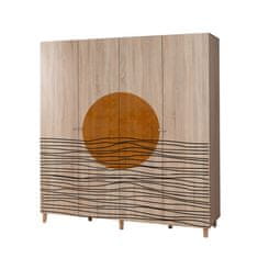 Woody Fashion Garderoba Alora