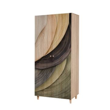 Woody Fashion Garderoba Ari