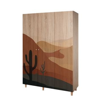 Woody Fashion Garderoba Carolina